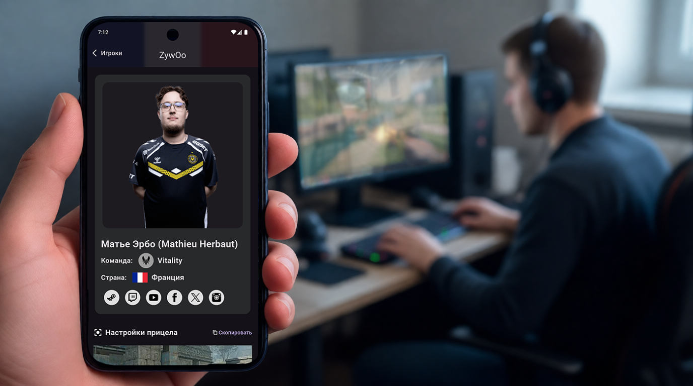 Продвинутые настройки про игроков CS2